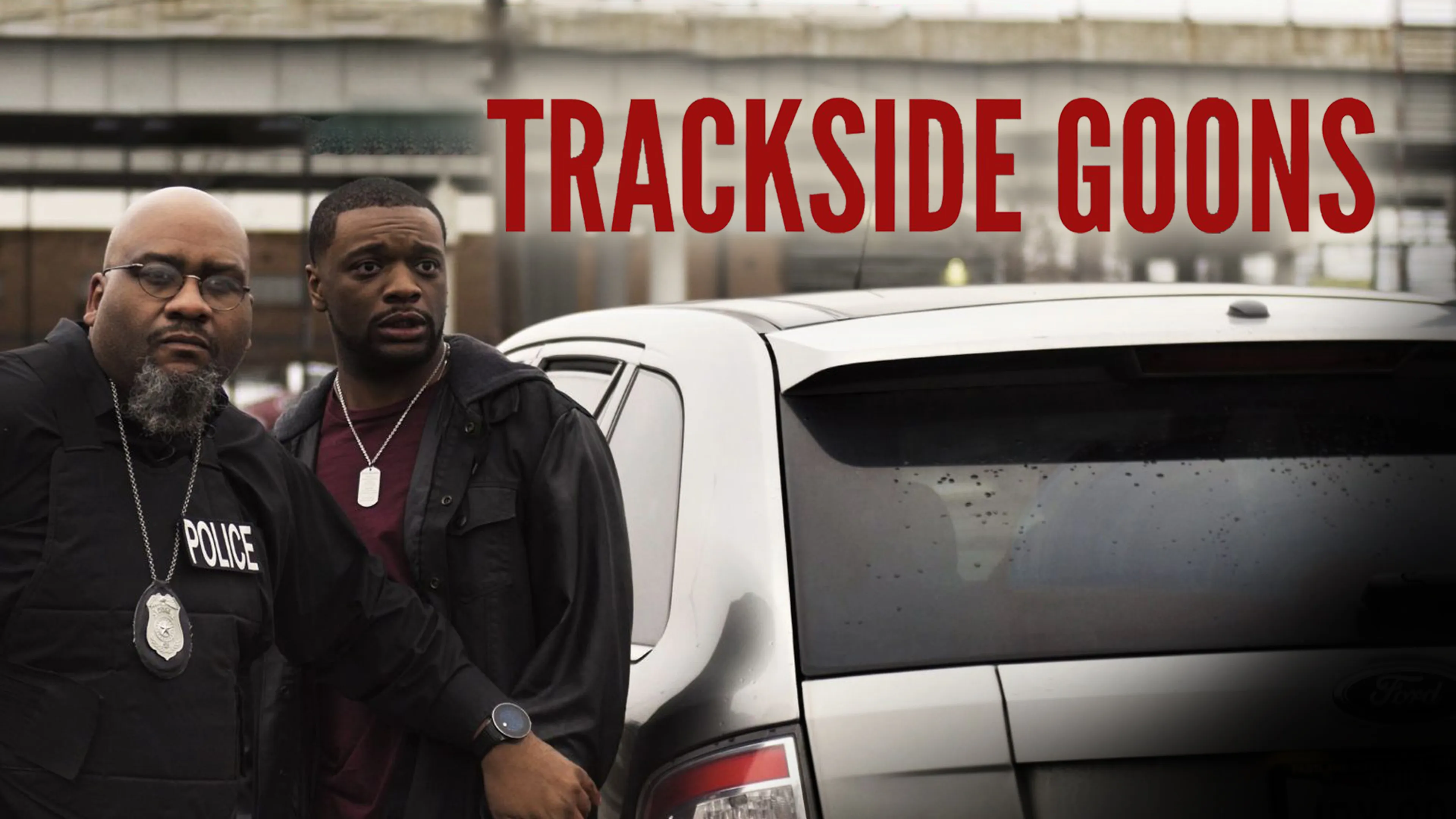 Trackside Goons poster
